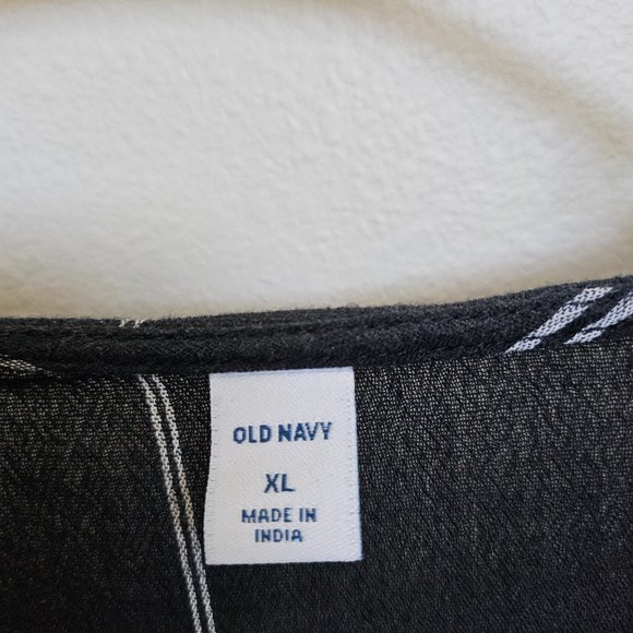 Long Sleeve Sheer Blouses - Picture 5 of 6